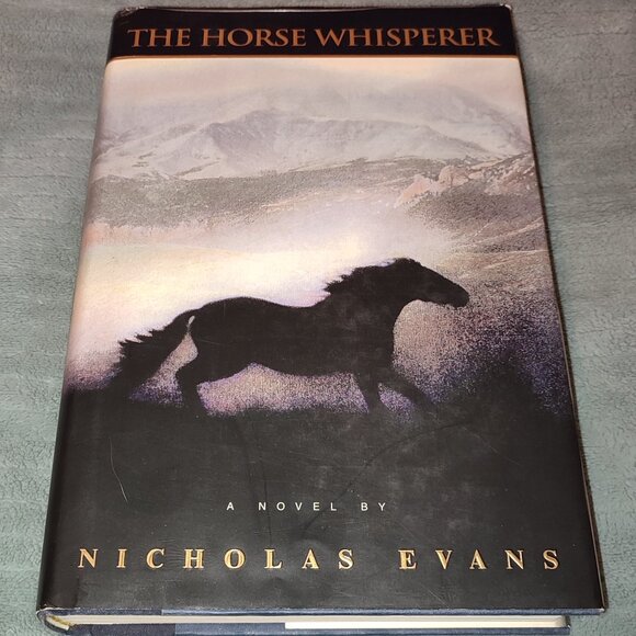 Book The Horse Whisperer Nicholas Evans Novel Fiction Montana Healing Redemption - Picture 1 of 9